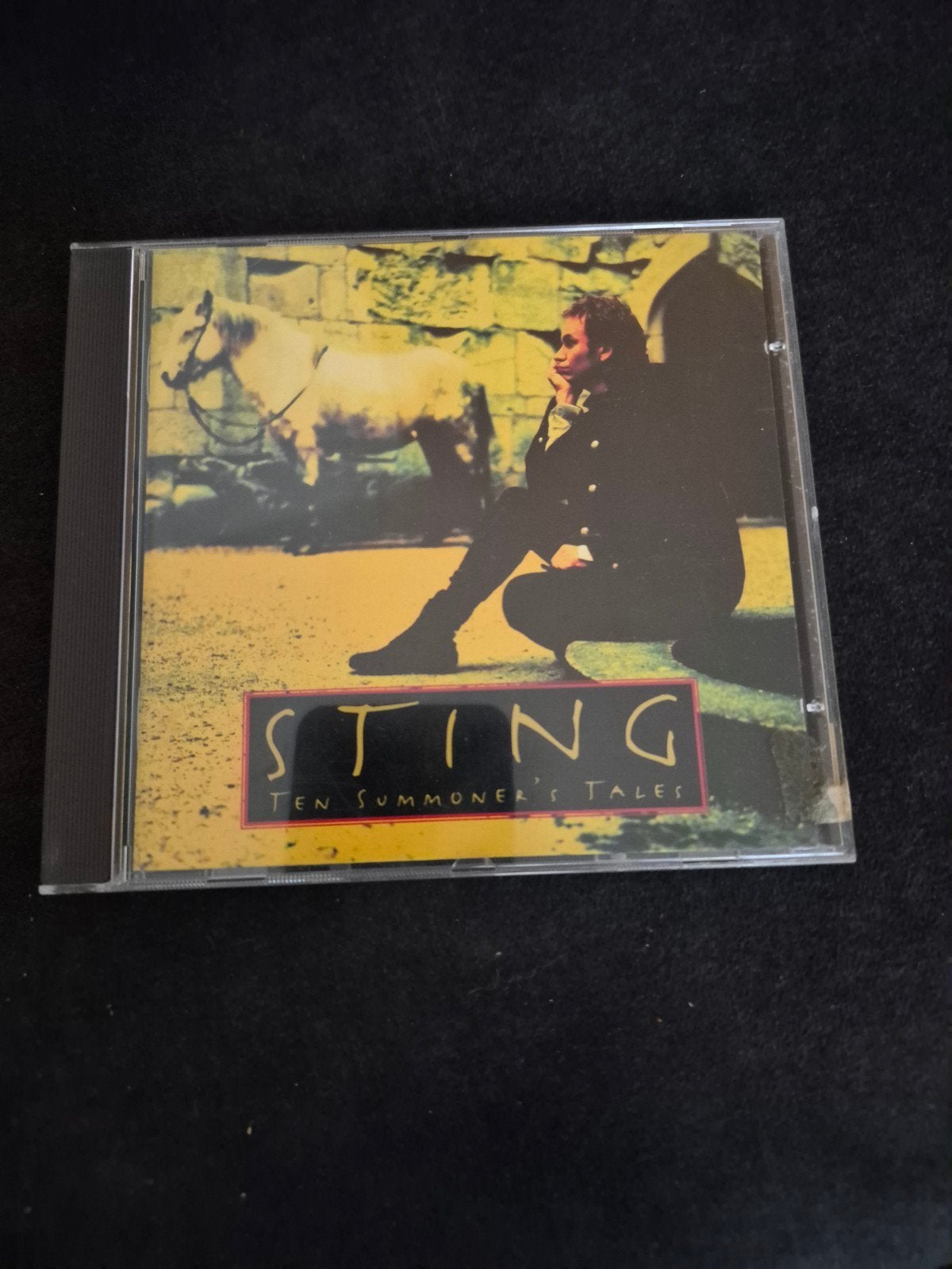 Sting - Ten Summoner's Tales CD (Pop, Rock), Gebruikt, Pop, Ophalen of Verzenden, Inclusief boekje