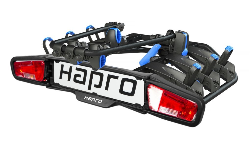 Hapro Atlas Premium III - E-Bike - Fietsendrager - 3 Fietsen, 3 fietsen of meer, Elektrische fiets, Nieuw, Ophalen of Verzenden