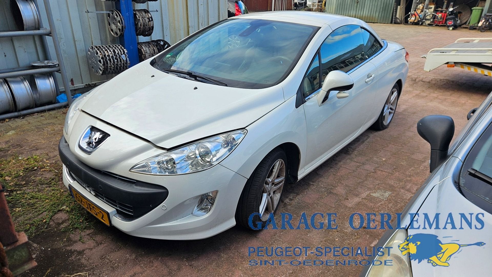 peugeot 308 cc 1.6 Thp 2009, demontage auto, Gebruikt, -, -, ARN erkend