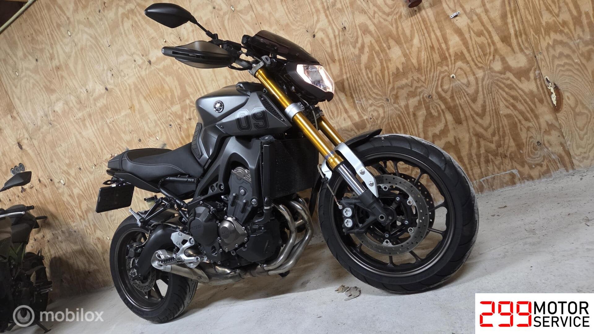 ✅️ Yamaha MT-09 Sport Tracker ABS, Motoren, Meer dan 35 kW, Toermotor, ABS, 847 cc