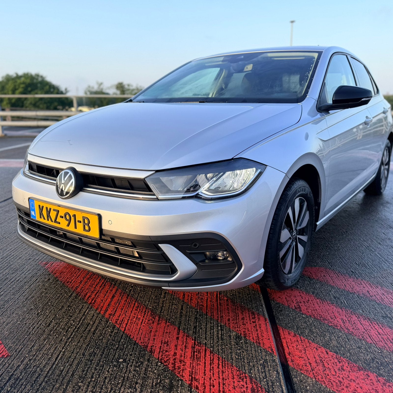 Volkswagen Polo | 1.0 TSI | 115pk | 7-DSG | 2025 | GOAL |, Leder en Stof, 115 pk, 1100 kg, 999 cc