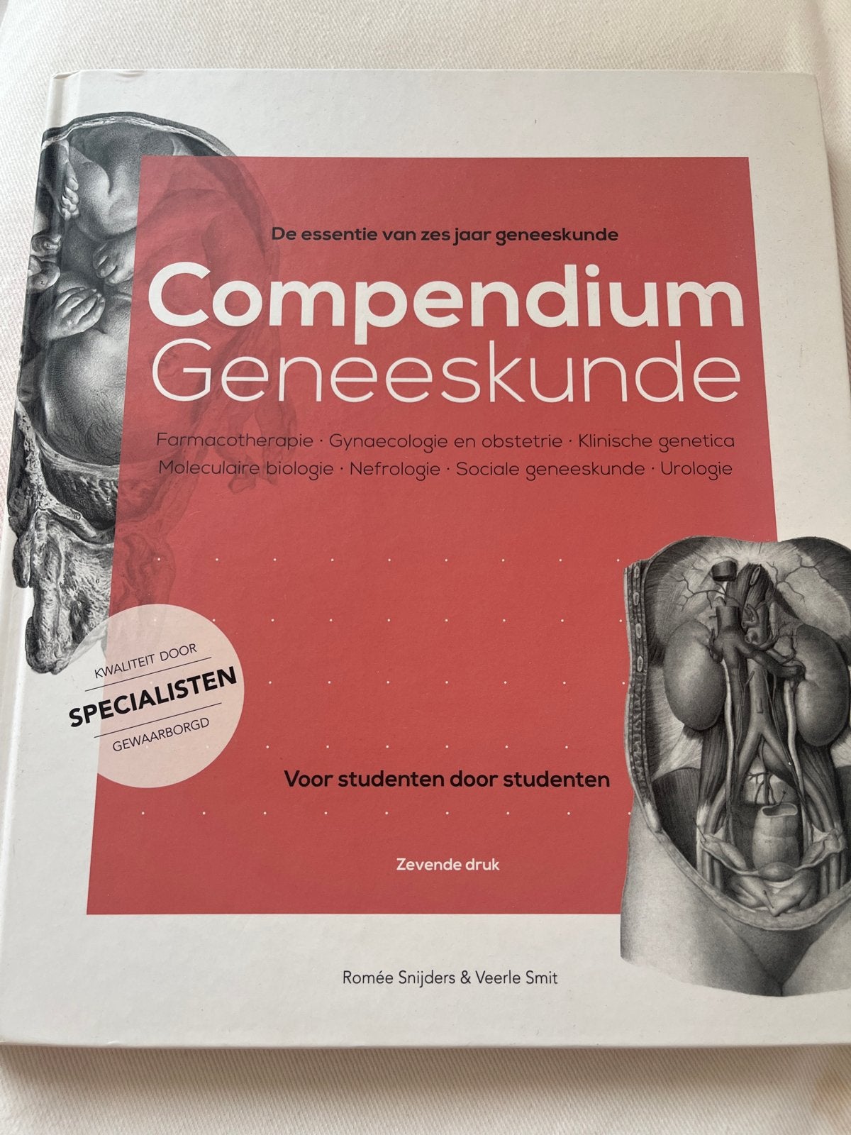 Compendium Geneeskunde deel 2 - Zevende druk (Zo goed als ni, Ophalen of Verzenden, Beta, Zo goed als nieuw, WO