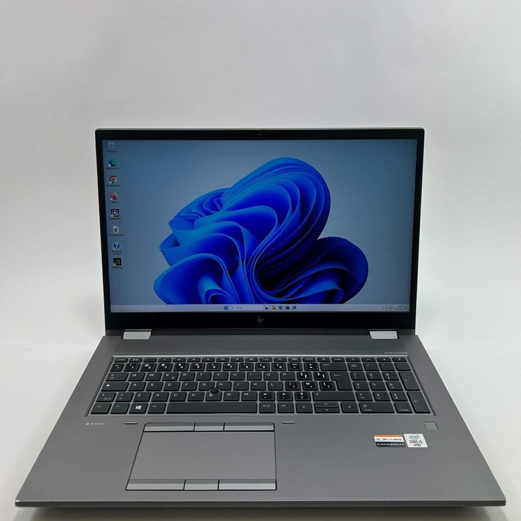 HP ZBook Fury 17 G7 – i5-10460H – T1000 MAX-Q – 32GB – 512GB, Computers en Software, Windows Laptops, Met videokaart, Zo goed als nieuw