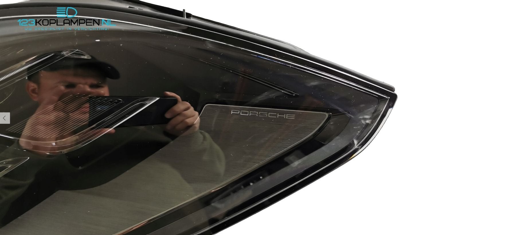 Porsche Cayenne 9Y Facelift Full Led koplamp rechts, Gebruikt, -, -, Porsche