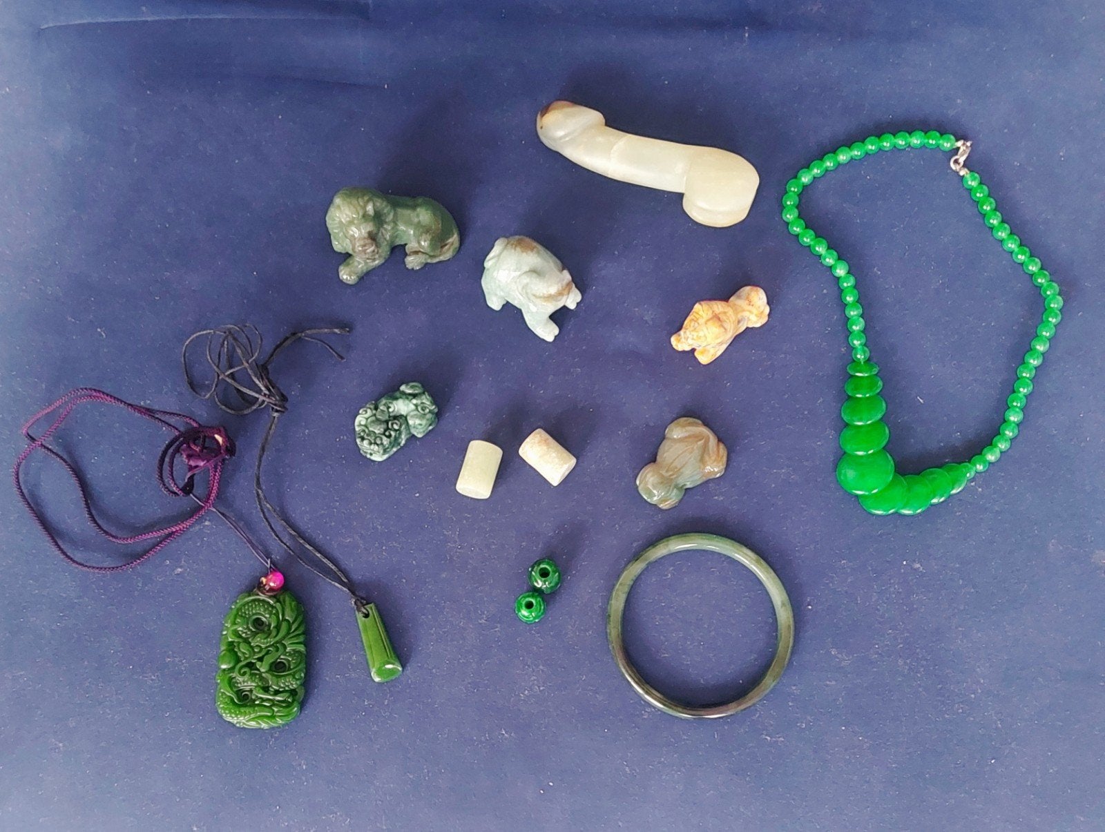 Lot Jade, Antiek en Kunst, Verzenden