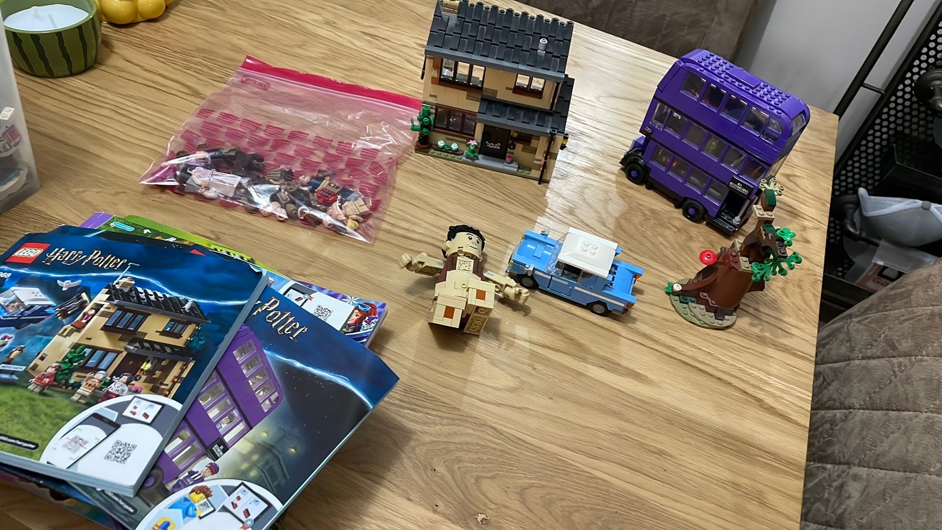 Lego Harry Potter sets (De Ligusterlaan 4, Collectebus), Gebruikt, Lego, Harry Potter, Ophalen of Verzenden