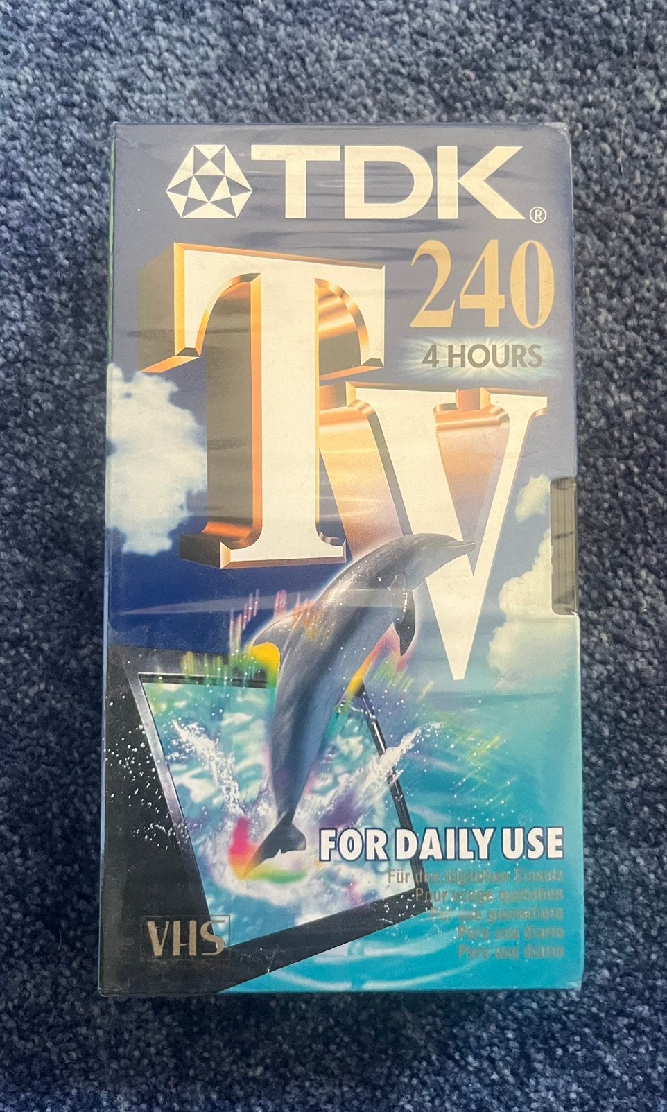 TDK TV-240, Ophalen of Verzenden, Nieuw, Videoband