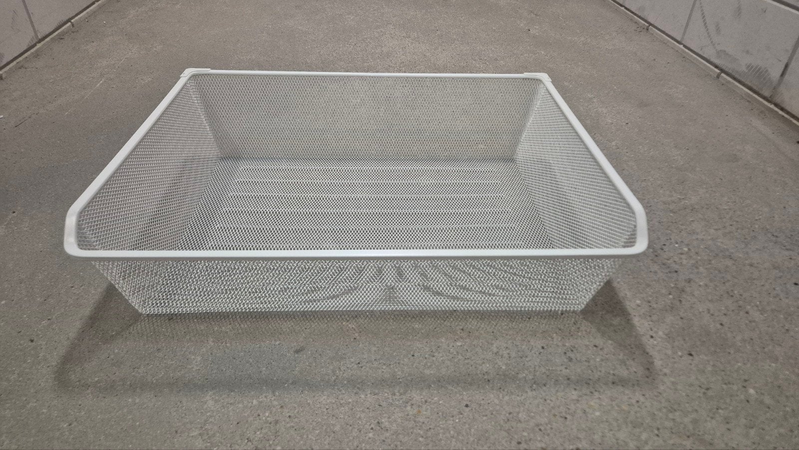 IKEA Komplement draadmand voor Pax van 100 cm met rails, Huis en Inrichting, Ophalen, Zo goed als nieuw