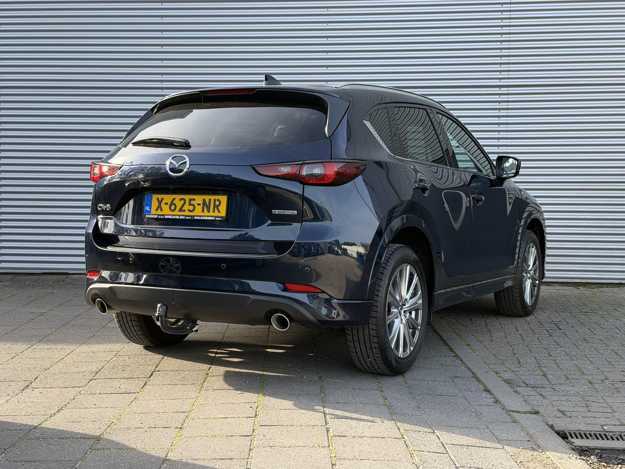 Mazda CX-5 2.0 e-SkyActiv-G M Hybrid 165 Takumi | Sunroof |, 1998 cc, Gebruikt, 4 cilinders, 2000 kg