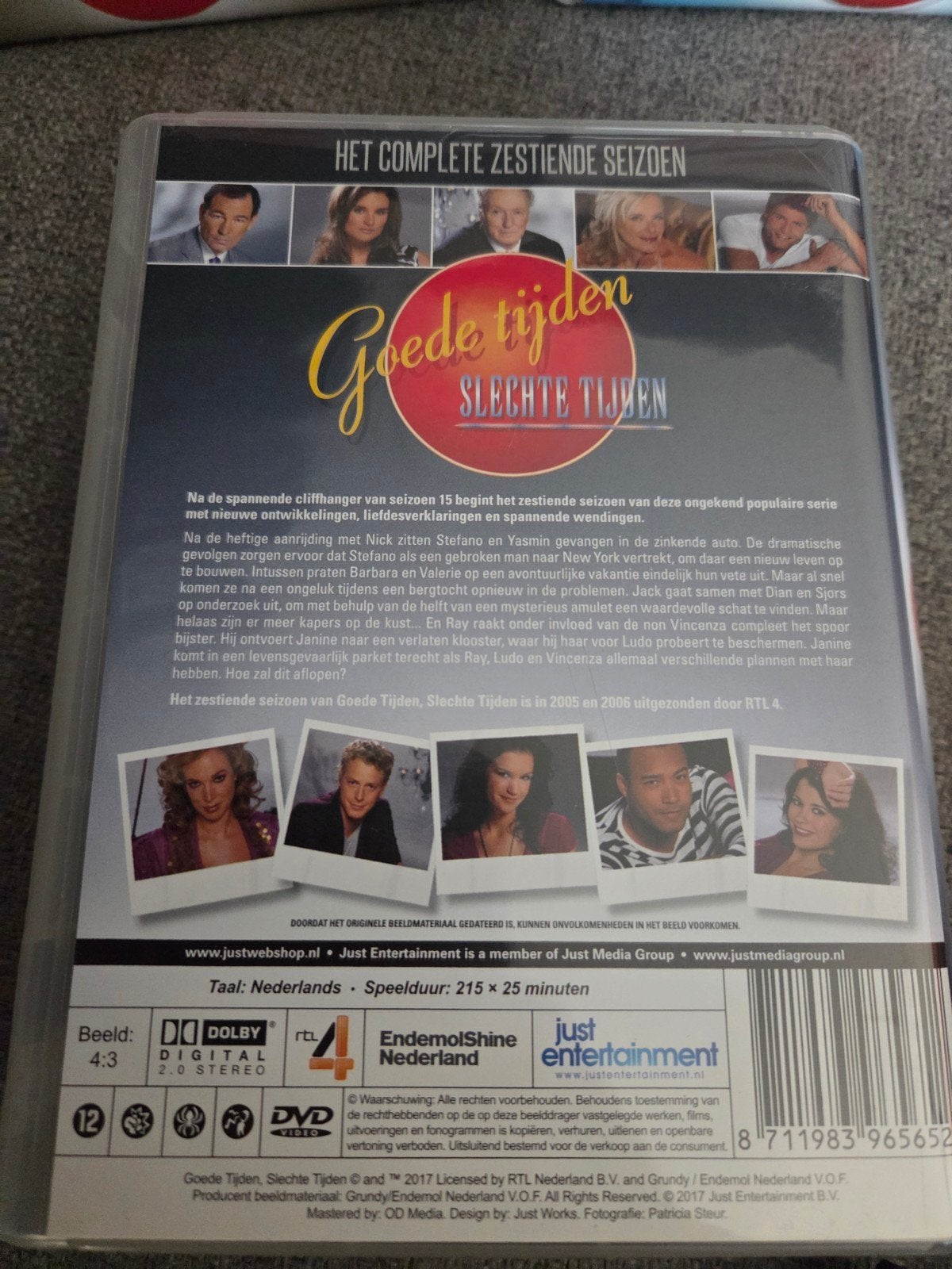GTST / Goede Tijden Slechte Tijden seizoen 16, Vanaf 12 jaar, Ophalen of Verzenden, Zo goed als nieuw, Drama
