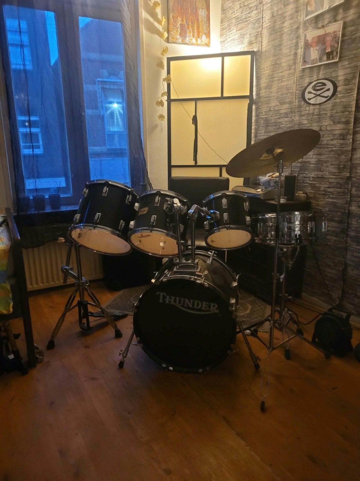 drumstel merk proffesionele, Ophalen of Verzenden, Gebruikt, Overige merken