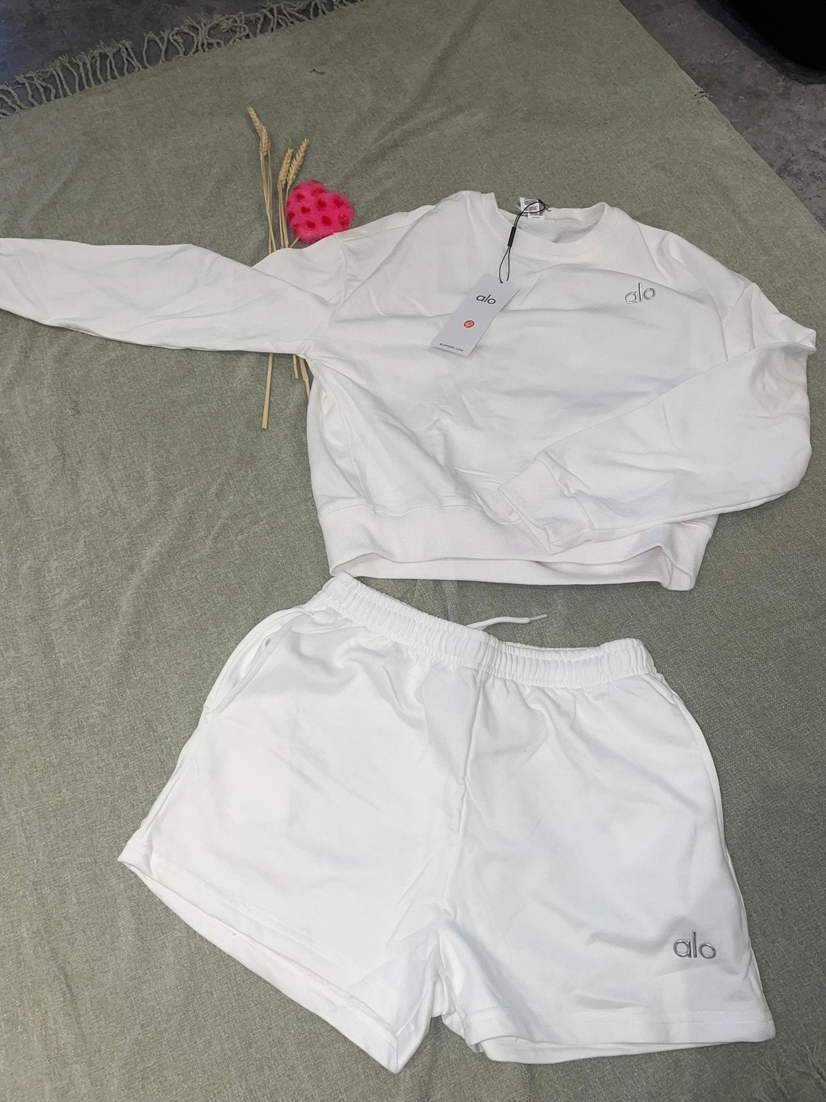Alo yoga setjes, Kleding | Dames, Ophalen of Verzenden, Nieuw, Fitness of Aerobics