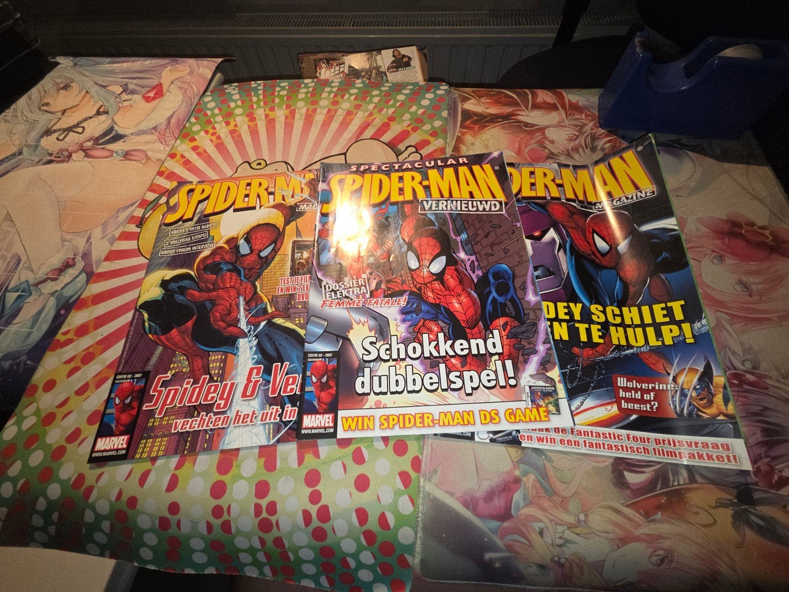 Spiderman strip boeken, Boeken, Ophalen of Verzenden