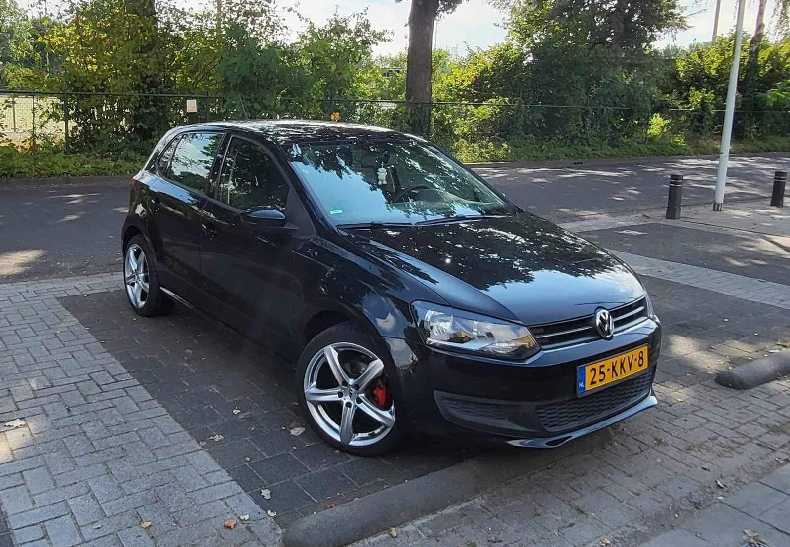 Nette Volkswagen Polo 1.4 16v FSI 2010, dealer onderhouden., Voorwielaandrijving, 970 kg, Stof, 40 €/maand