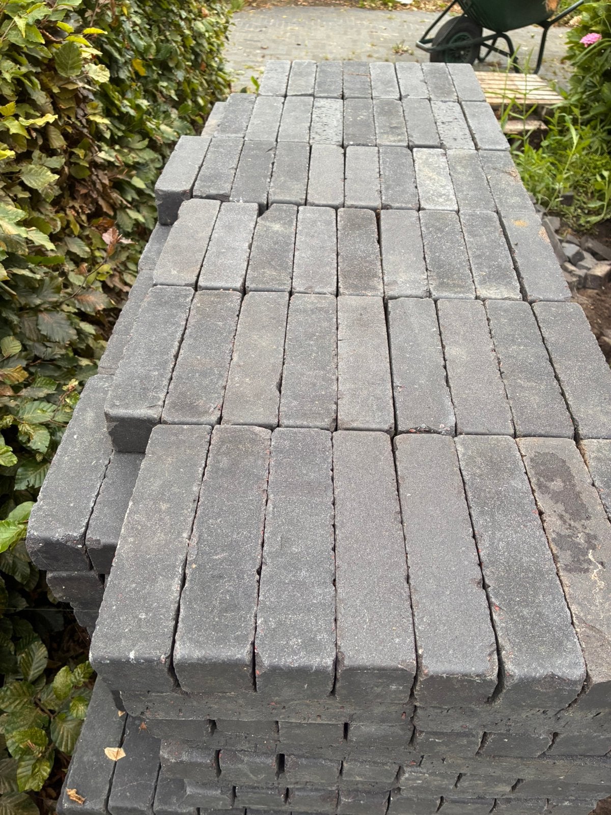 Gebakken waaltjes, Tuin en Terras, Ophalen, Overige materialen, Klinkers, 5 tot 10 m²