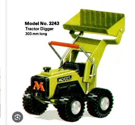 mogul No 3243 en 3243, Ophalen of Verzenden, Gebruikt