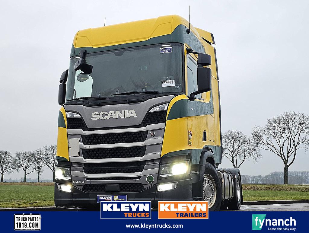 SCANIA R450, Auto's, Vrachtwagens, Bedrijf, Te koop, ABS, Airconditioning, Apple Carplay, Bluetooth, Centrale vergrendeling, Cruise Control