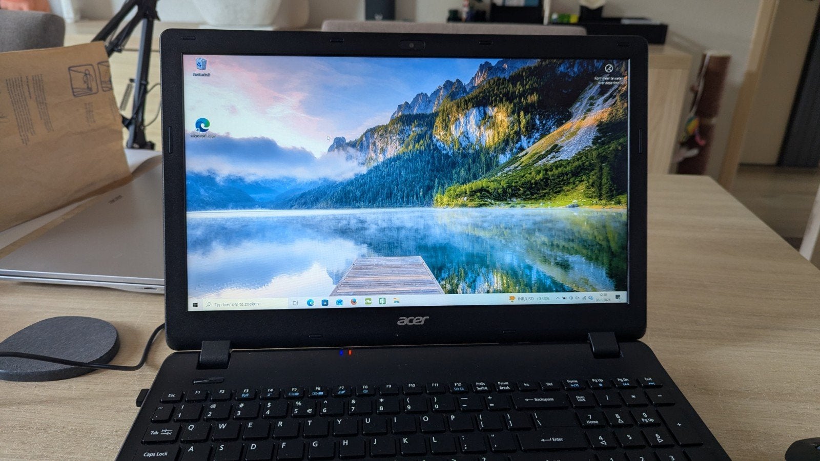 Goed werkende Acer laptop voor ouderen/spelletjes/onderdelen, Computers en Software, Ophalen