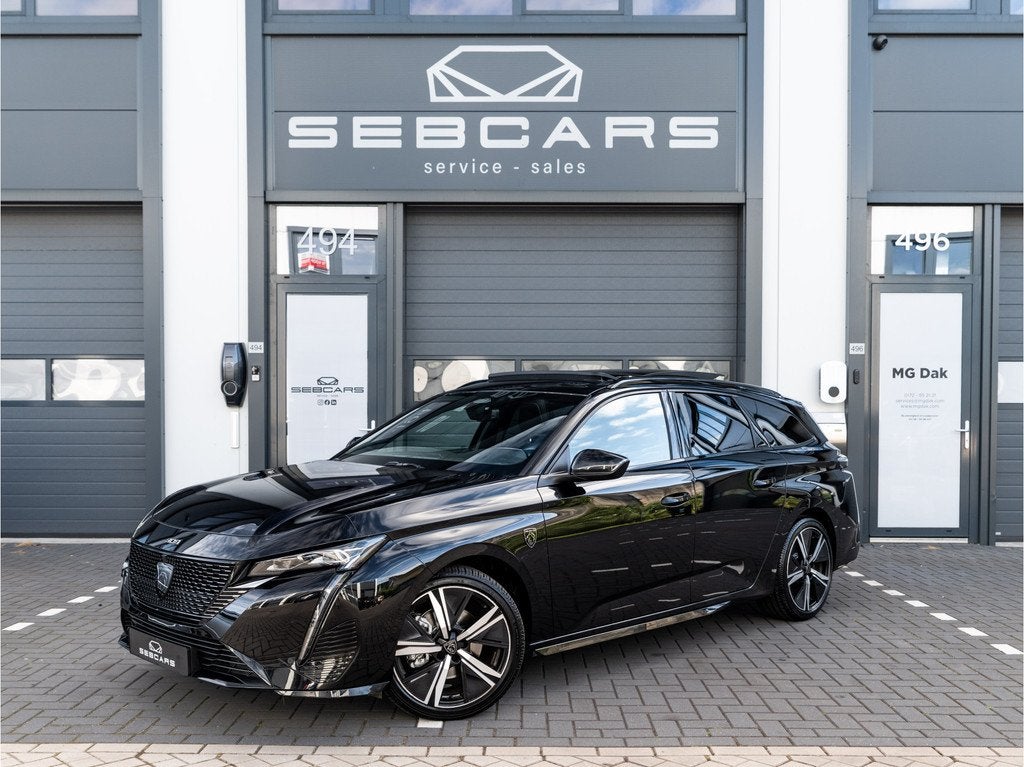 Peugeot 308 SW 1.2 PureTech GT Pack Business / PANODAK / TRE, Auto's, Peugeot, Gebruikt, Euro 6, 1199 cc, Met garantie (alle)