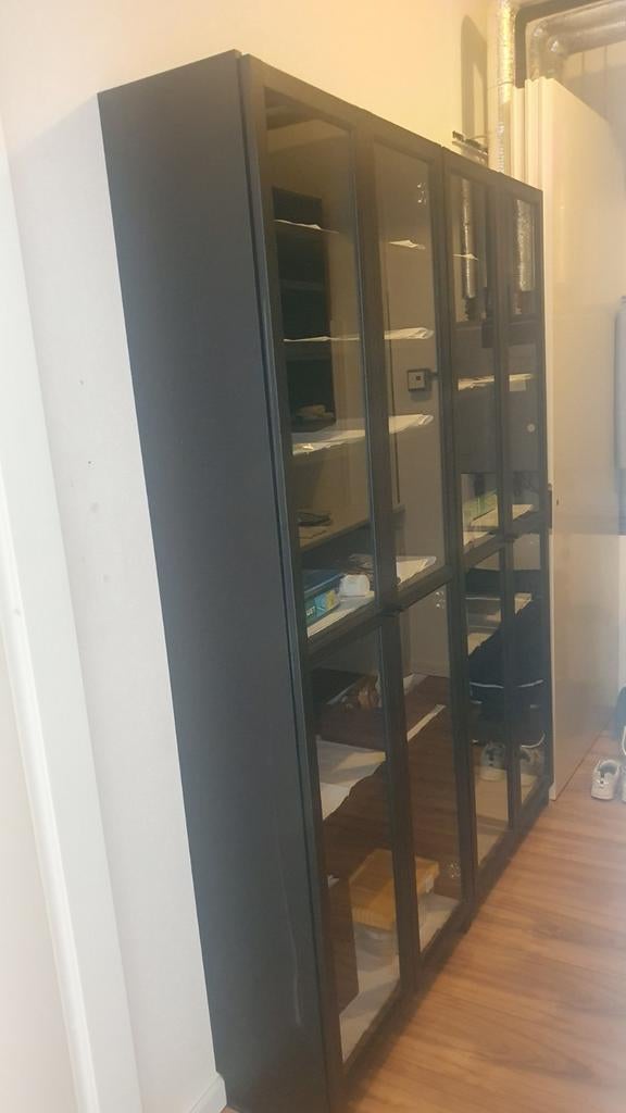 4 st.Billy vitrine deurtjes 40 x 1.92, Huis en Inrichting, Ophalen of Verzenden, 25 tot 50 cm, 50 tot 100 cm, Minder dan 100 cm