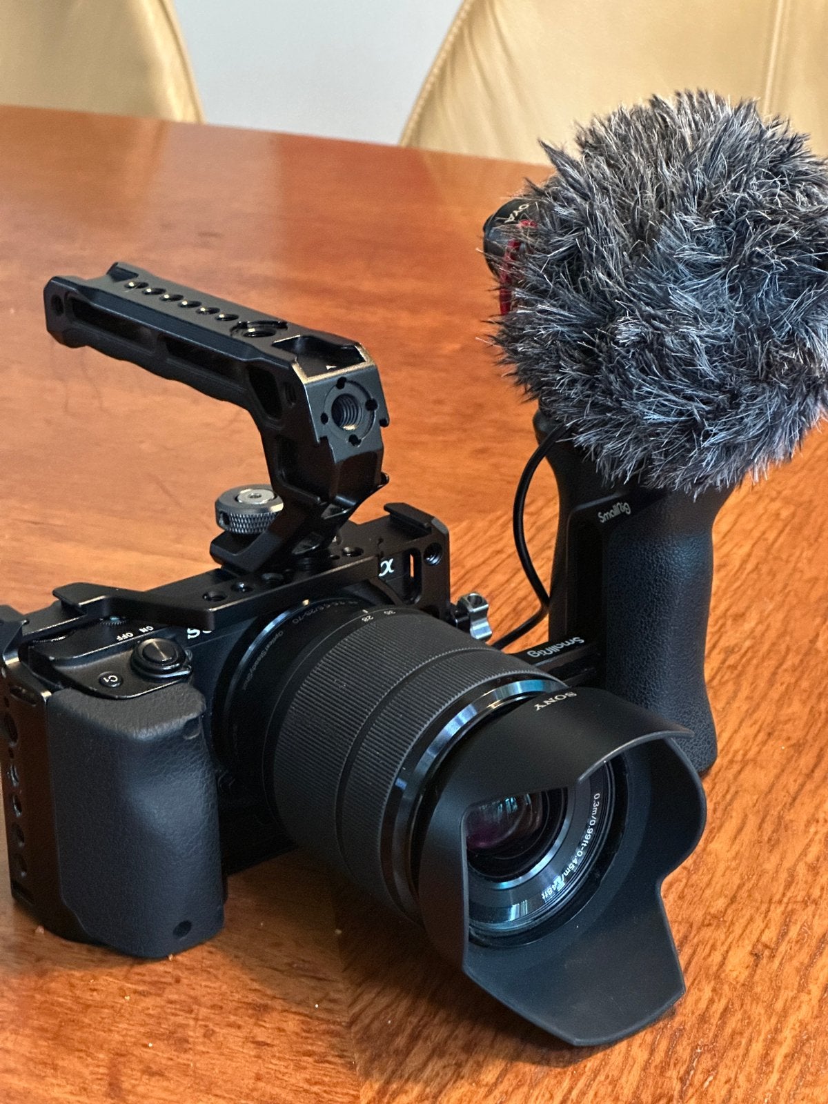 Complete Video/Vlog Set SONY A6300 +…, Ophalen, Full HD, 20x of meer, Overige soorten