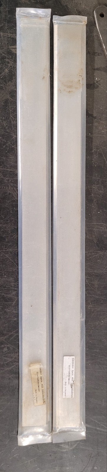 Schaafmessen / freesmessen 530x35x3, Ophalen of Verzenden, Zo goed als nieuw