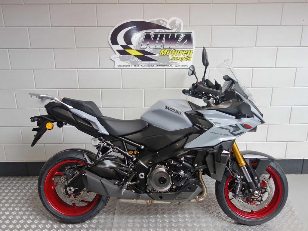 SUZUKI GSX-S 1000 GX, SUZUKI, 4 cilinders, Motorrijbewijs A, Bedrijf