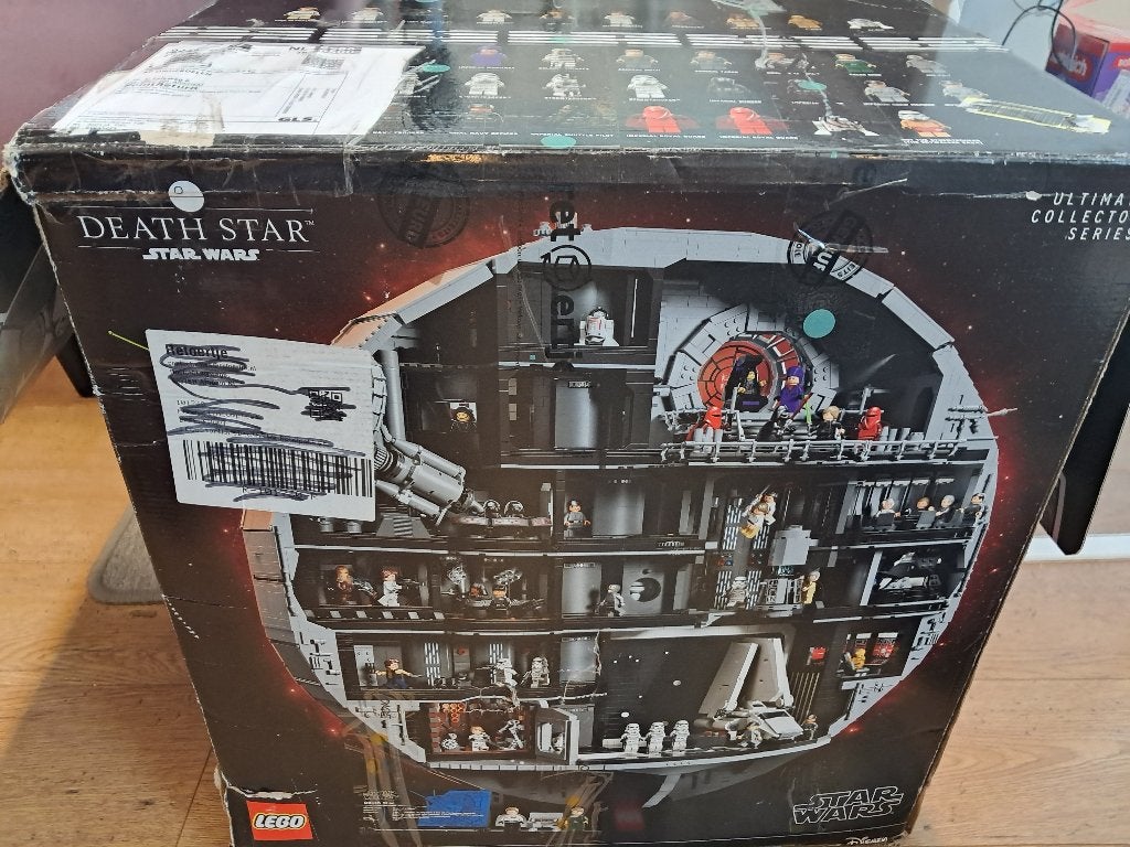 LEGO Star WarsCompleet met doos & boeken ZONDER minifiguren), Kinderen en Baby's, Inclusief instructies, Star Wars, Lego, Ophalen of Verzenden
