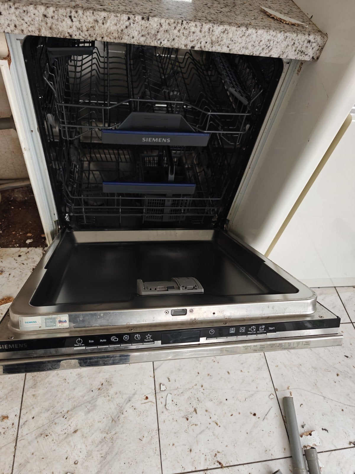 Vaatwasmachine SE63HX52AE/01 inbouw supernetjes, Witgoed en Apparatuur, Vaatwasmachines, Inbouw, Minder dan 85 cm, Ophalen