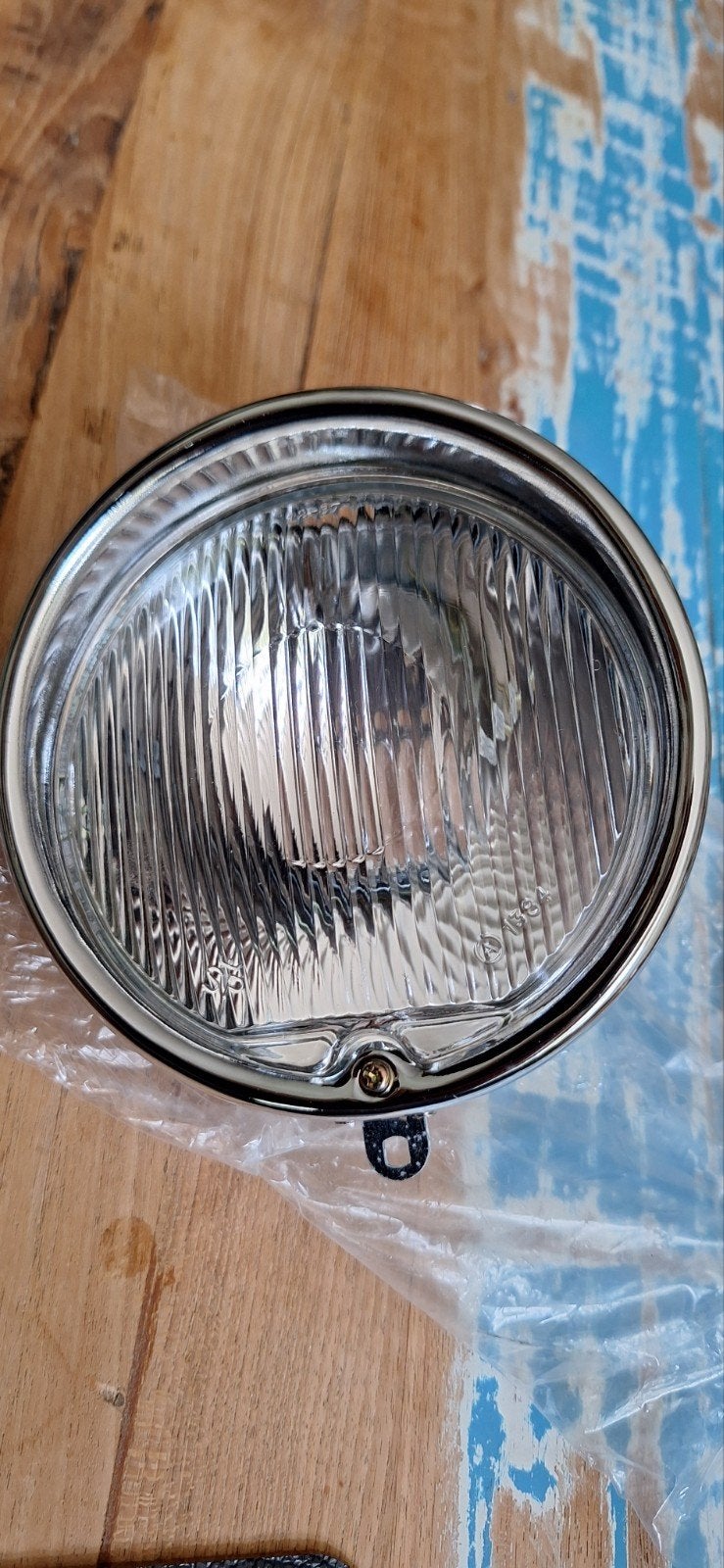 Nieuwe Koplamp Zundapp SC50 - Diameter 115mm, Ophalen of Verzenden, Nieuw, Koplamp