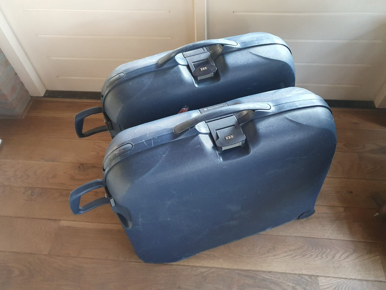 Samsonite koffers, Sieraden, Tassen en Uiterlijk, Koffers, Ophalen, Zo goed als nieuw, Hard kunststof, 70 cm of meer