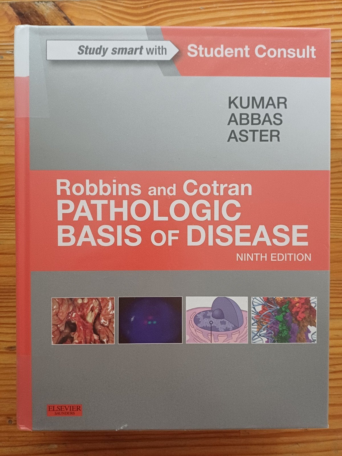 Robbins & Cotran Pathologic Basis of Disease 9E, Ophalen, Zo goed als nieuw, Abul K. Abbas, Jon Aster