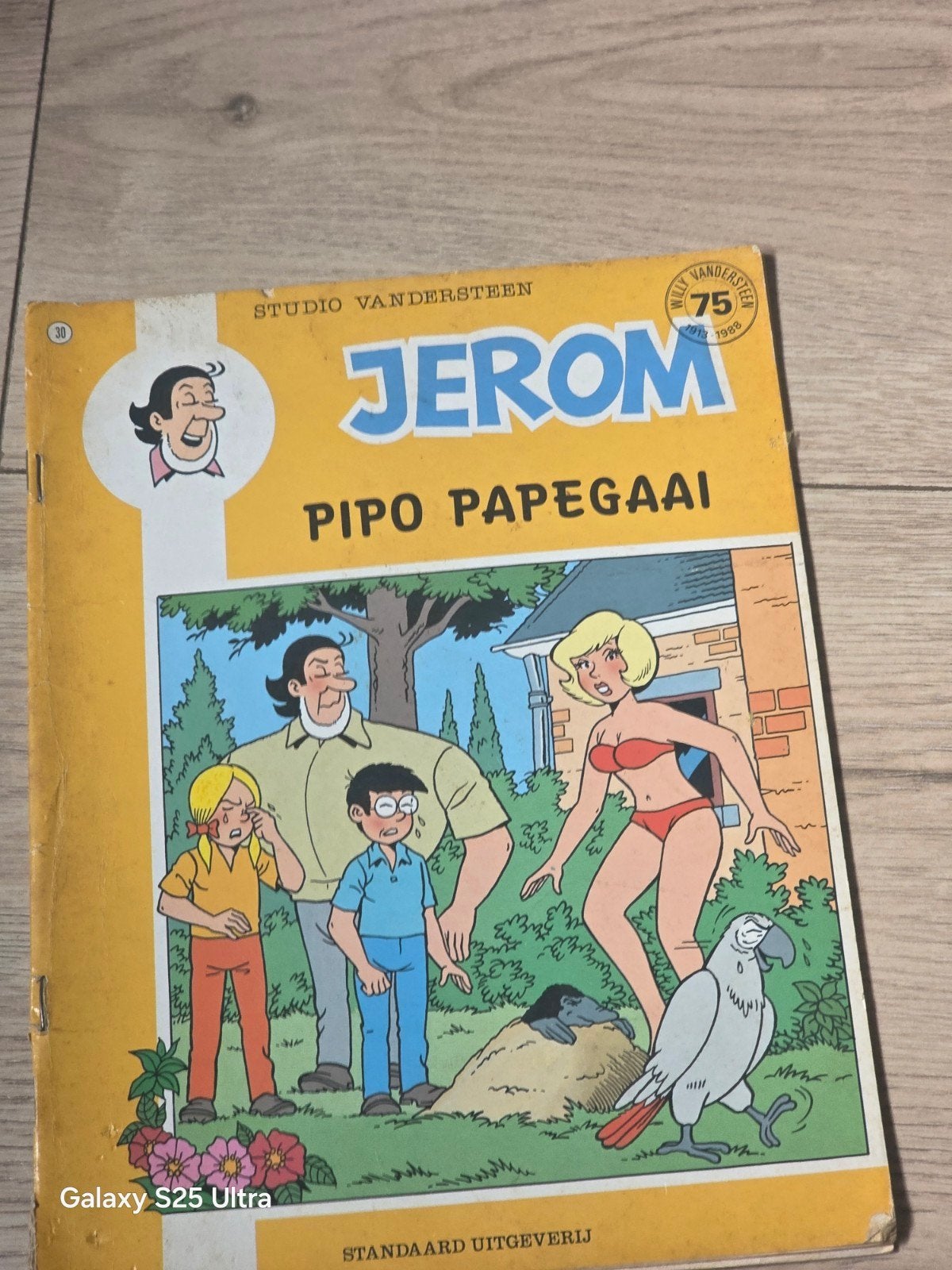 Jerom - Pipo Papegaai (Studio Vandersteen), Ophalen of Verzenden