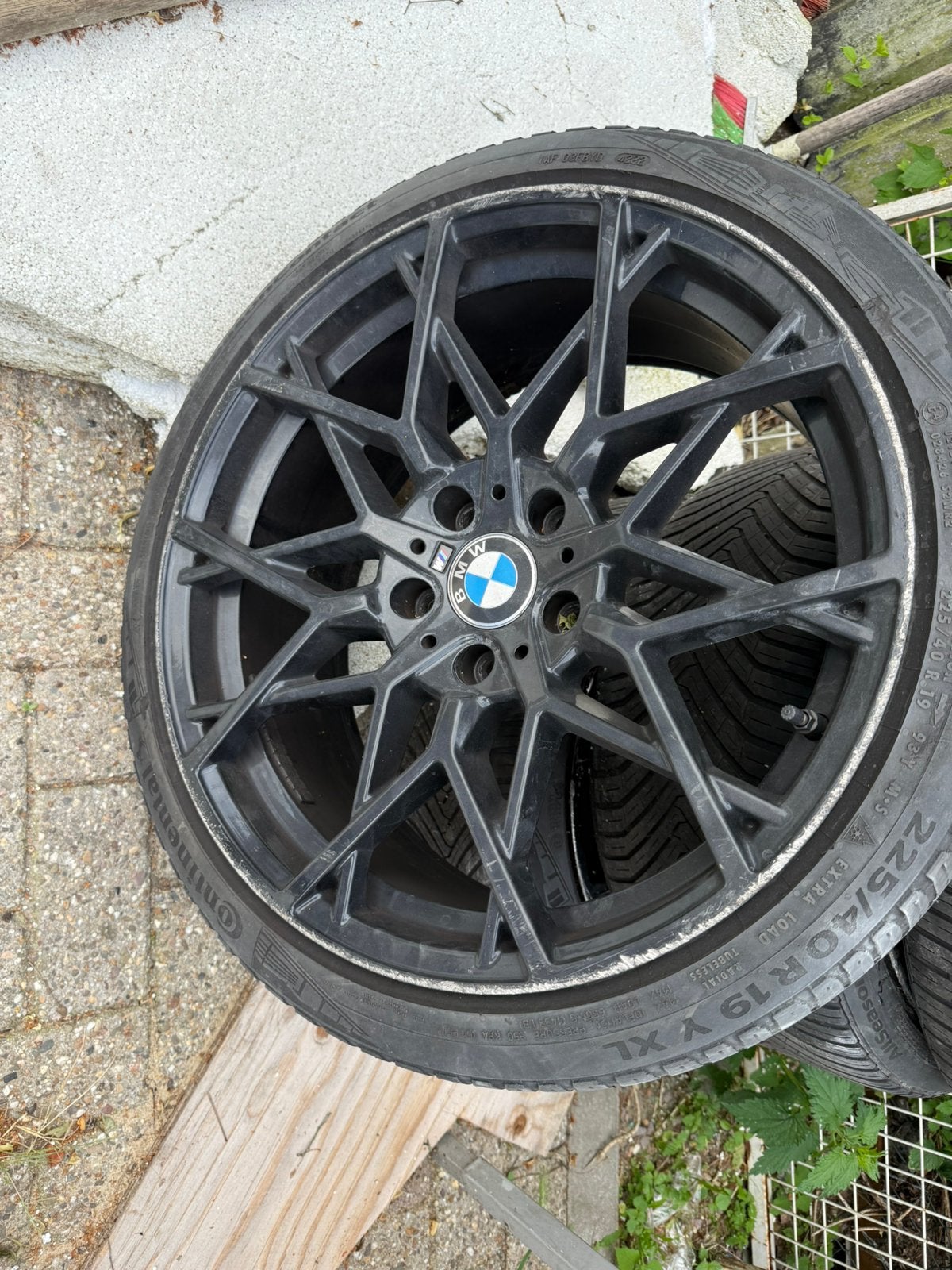 Velgen met banden, Ophalen of Verzenden, 19 inch, Winterbanden, Banden en Velgen