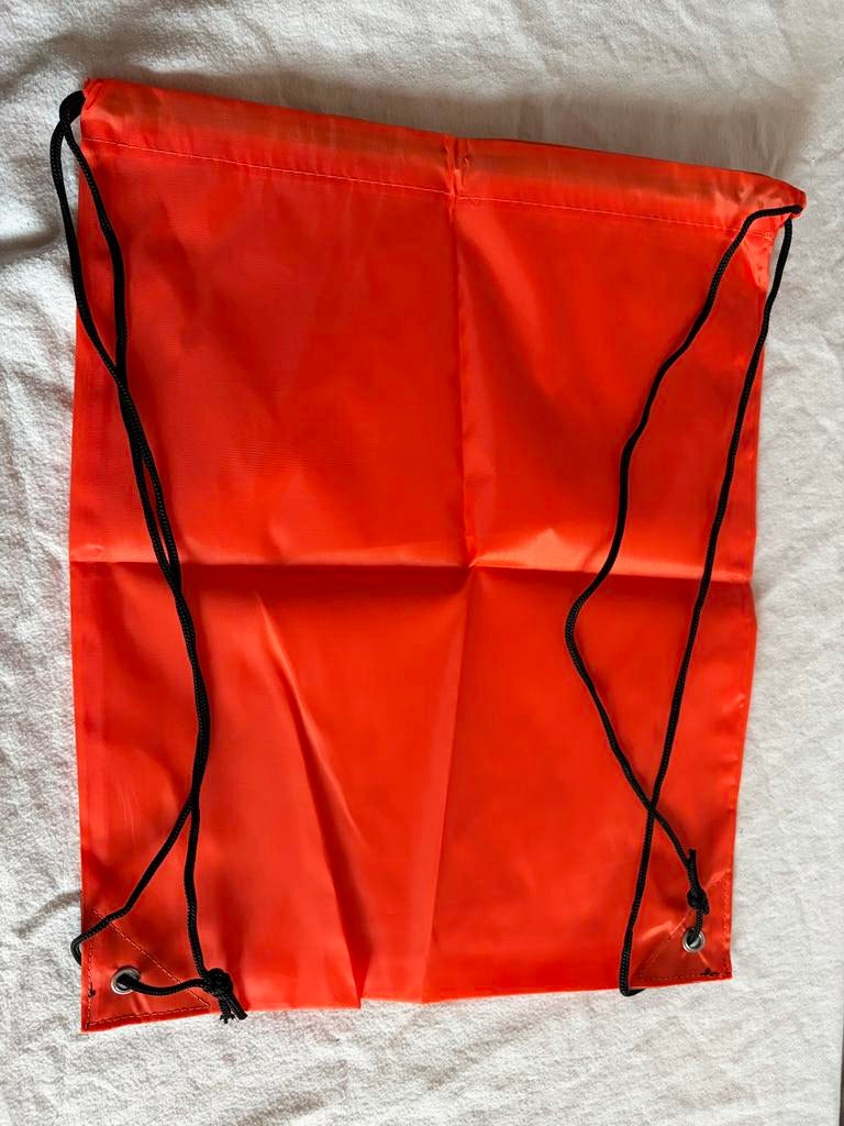 Oranje gymtas / zwemtas, Ophalen of Verzenden, Nieuw, Unisex volwassen