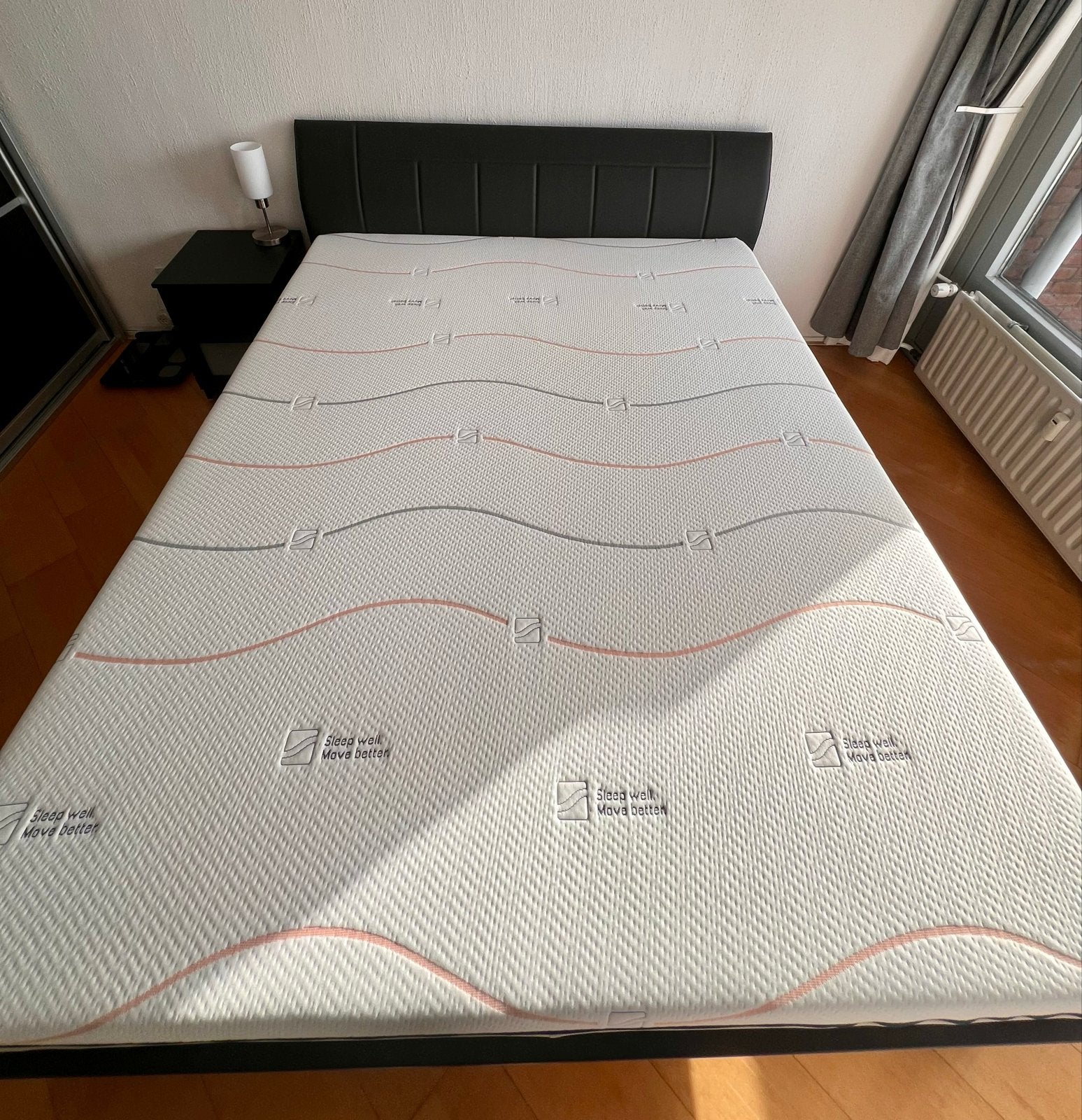 M Line Iconic Star 4 matras 160x200 - Z.g.a.n., Huis en Inrichting, Slaapkamer | Matrassen en Bedbodems, Zo goed als nieuw, Matras