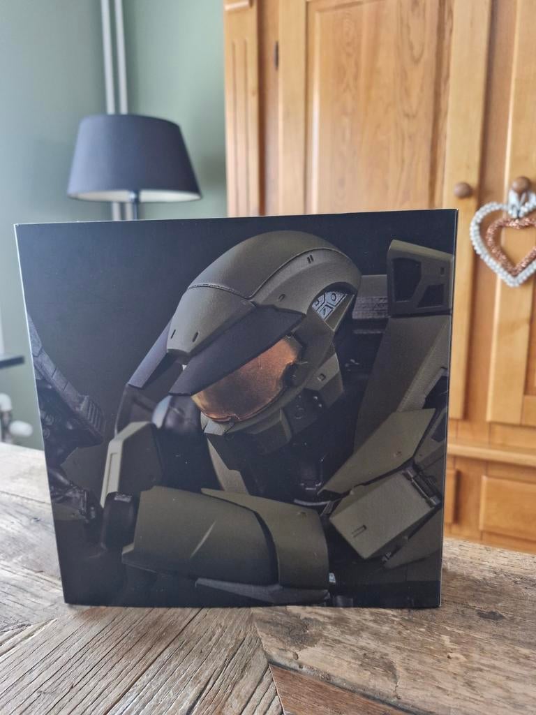 1000toys Halo Re:edit Master Chief Mark V, Ophalen of Verzenden, Zo goed als nieuw