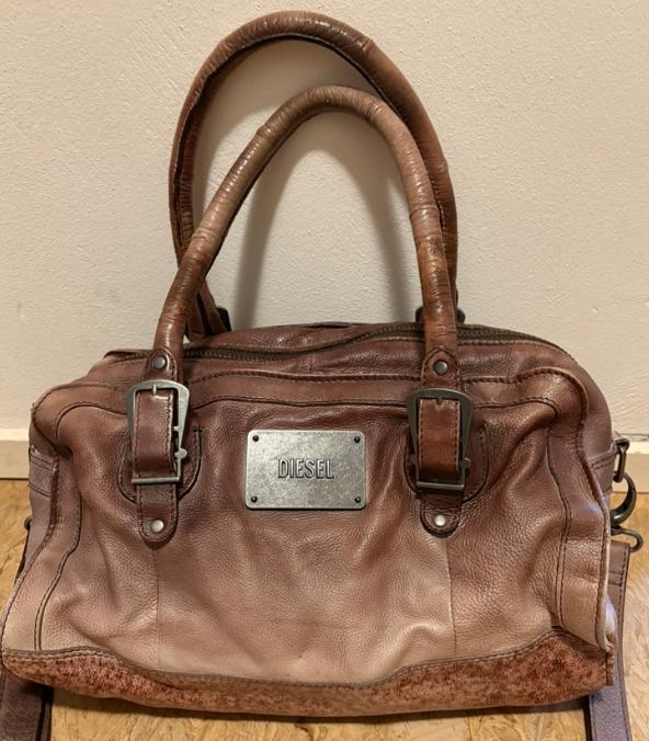 Handtas DIESEL, Sieraden, Tassen en Uiterlijk, Tassen | Damestassen, Ophalen, Gebruikt, Bruin, Handtas