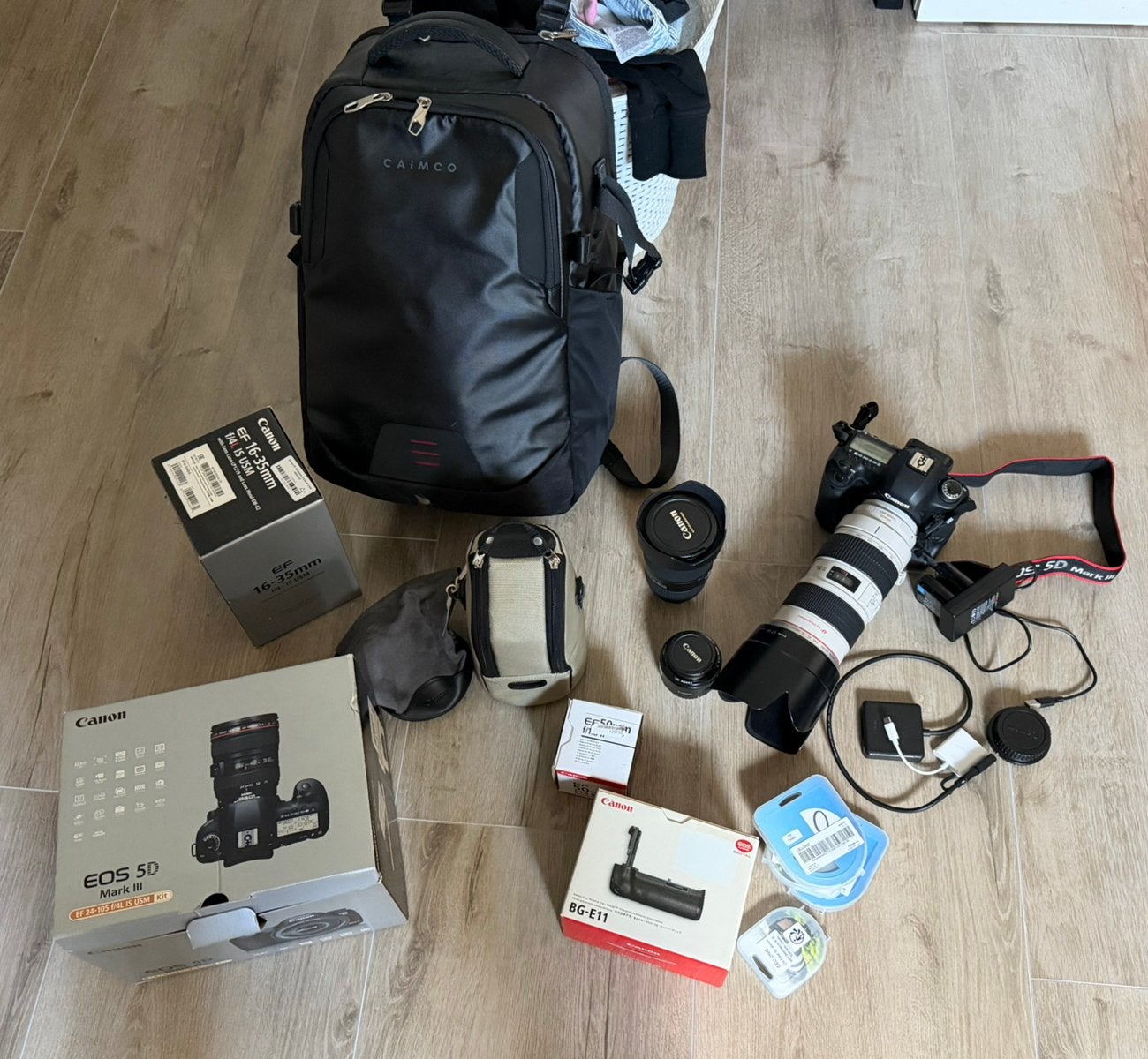 Canon DSLR complete set te koop, Audio, Tv en Foto, Ophalen, Canon, Zo goed als nieuw, Bodydop