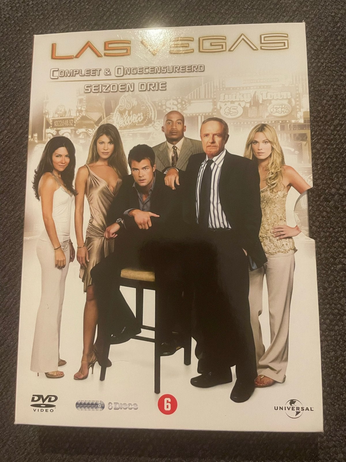 Las Vegas - Seizoen Drie, Nederlands, Drama, Ophalen of Verzenden, Vanaf 6 jaar