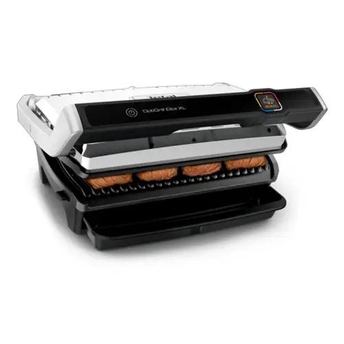 Tefal OptiGrill Elite XL GC760D Slimme Contactgrill - 16 Pro, Witgoed en Apparatuur, Ophalen of Verzenden, Nieuw