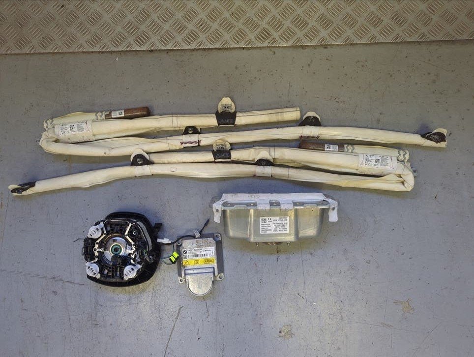 Airbagset BMW 320i F30 2012, Ophalen of Verzenden, BMW