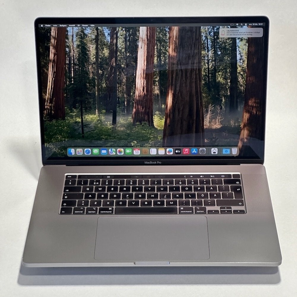 Apple MacBook Pro 16 inch A2141,2019 2.6 Ghz i7, 32GB, 512GB, Computers en Software, Apple Macbooks, MacBook Pro, Gebruikt, 2 tot 3 Ghz