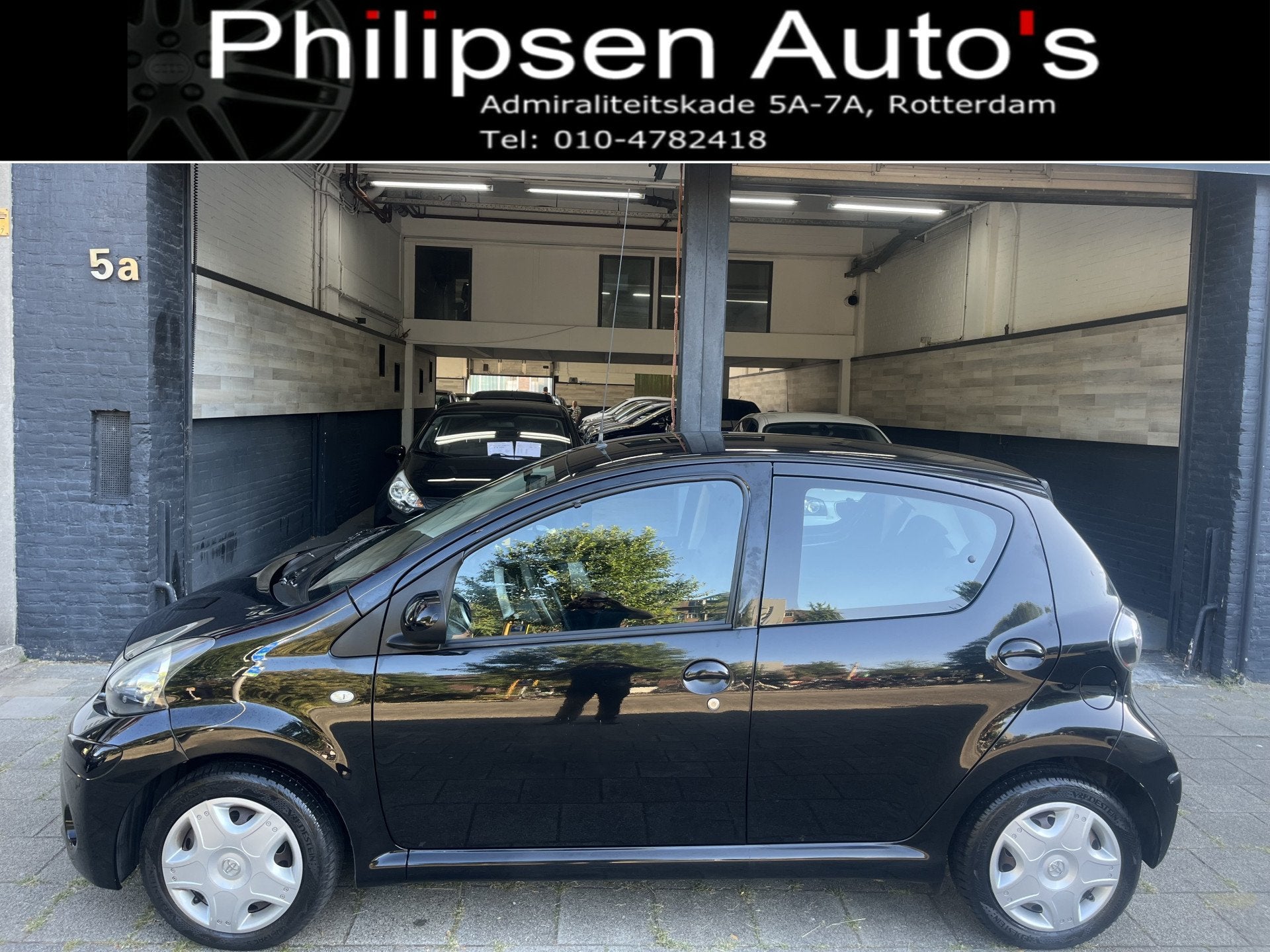 Toyota Aygo 1.0 VVT-i Aspiration Automaat (bj 2012), Auto's, Stof, Huisgarantie, Met garantie (alle), 4 stoelen