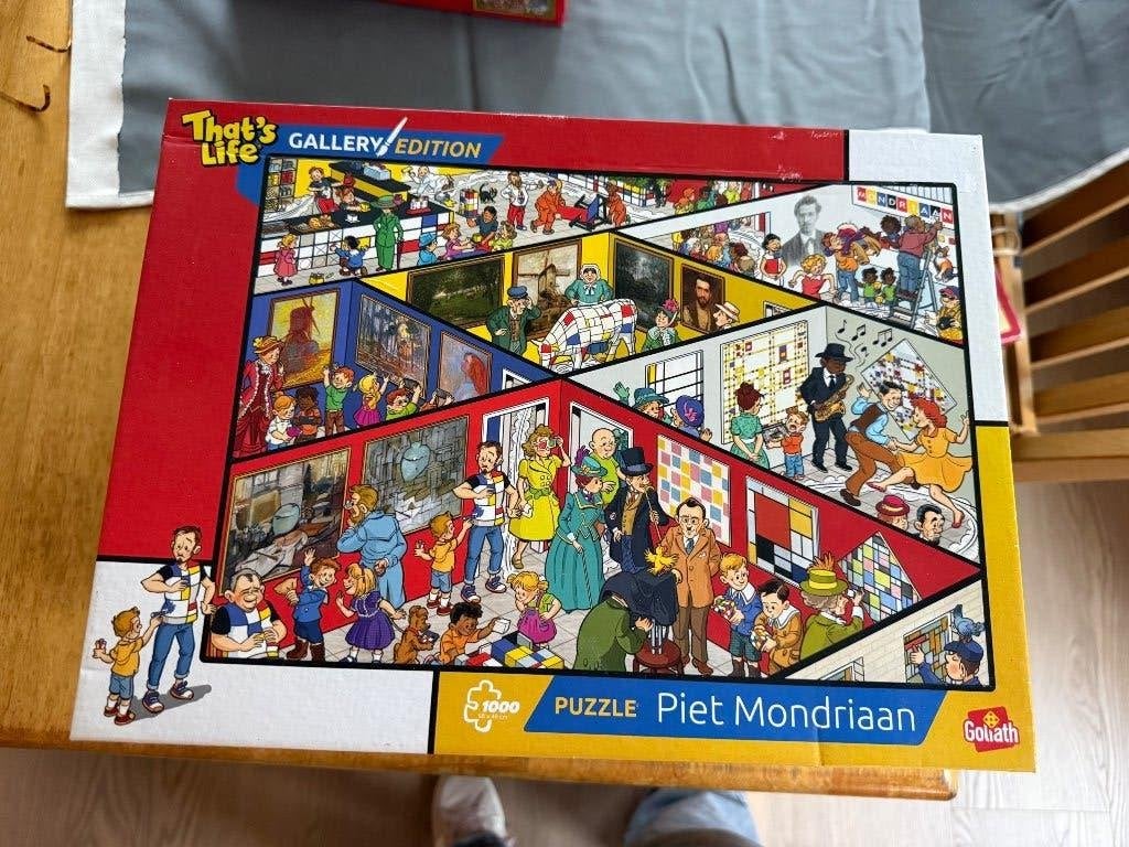Puzzel, Ophalen of Verzenden, 500 t/m 1500 stukjes, Gebruikt, Legpuzzel