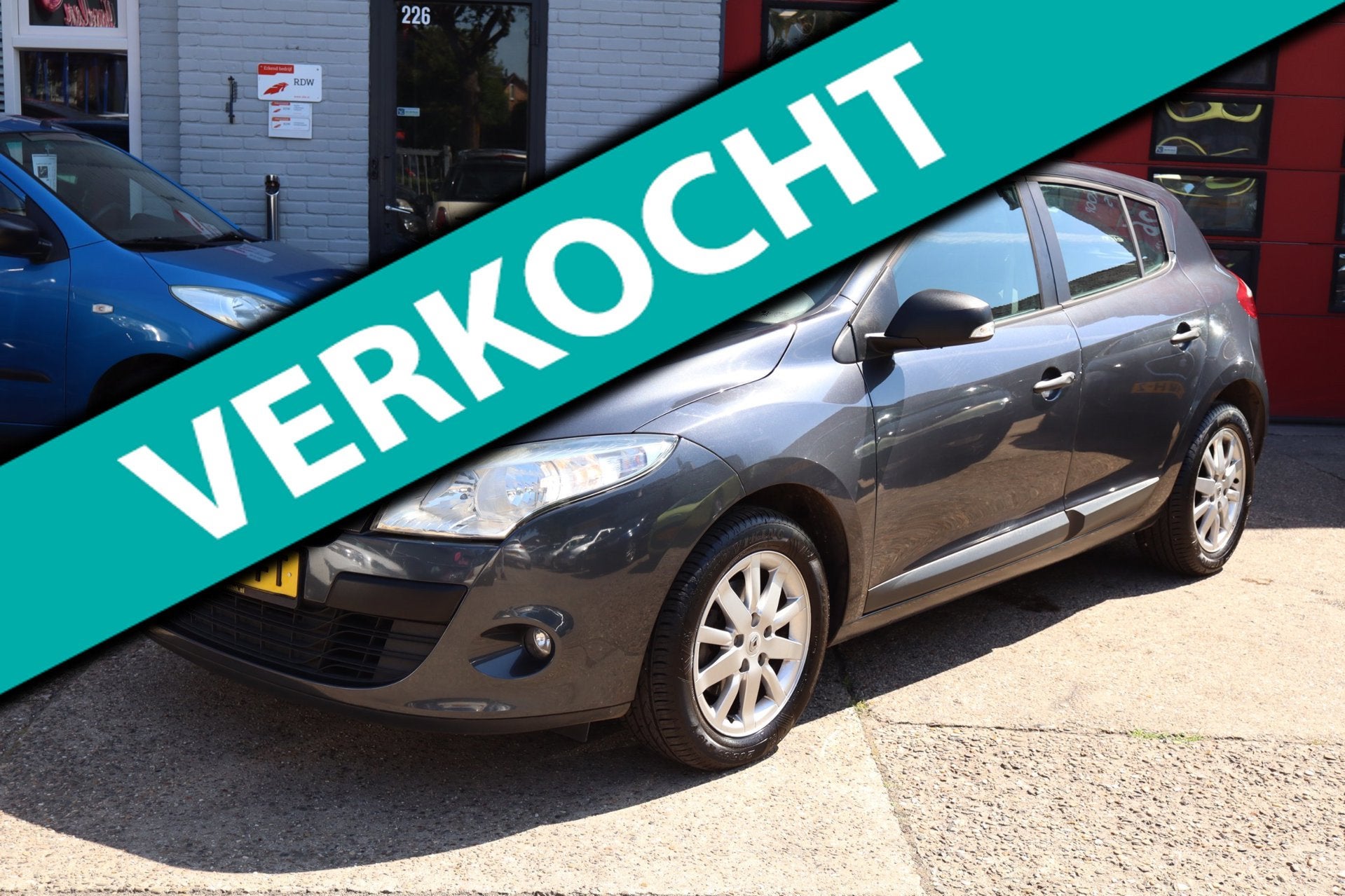 Renault Mégane 1.6 Expression , Navi , LM Velg , Pdc . Stoe, Voorwielaandrijving, Gebruikt, 4 cilinders, Bedrijf