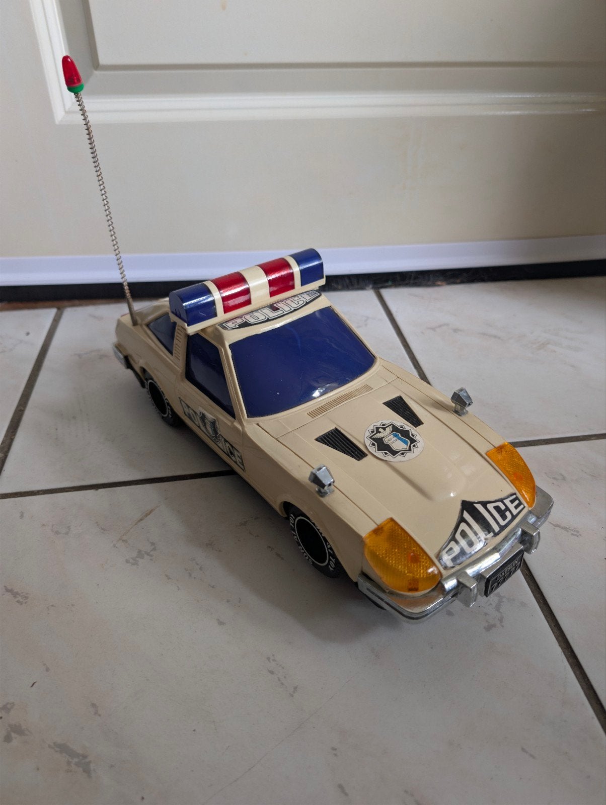 Vintage Datsun Fairlady 280Z Politie Speelgoedauto, Ophalen of Verzenden