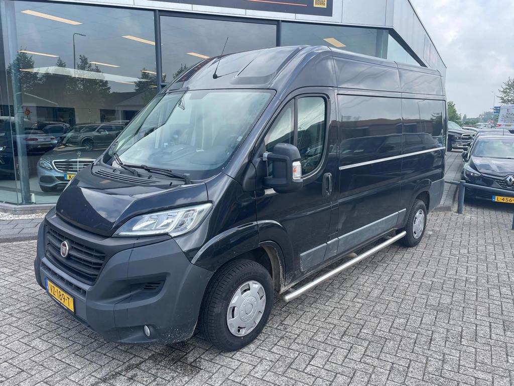 Fiat Ducato 35H 2.3 MultiJet L2H1, Voorwielaandrijving, Euro 5, Stof, Gebruikt