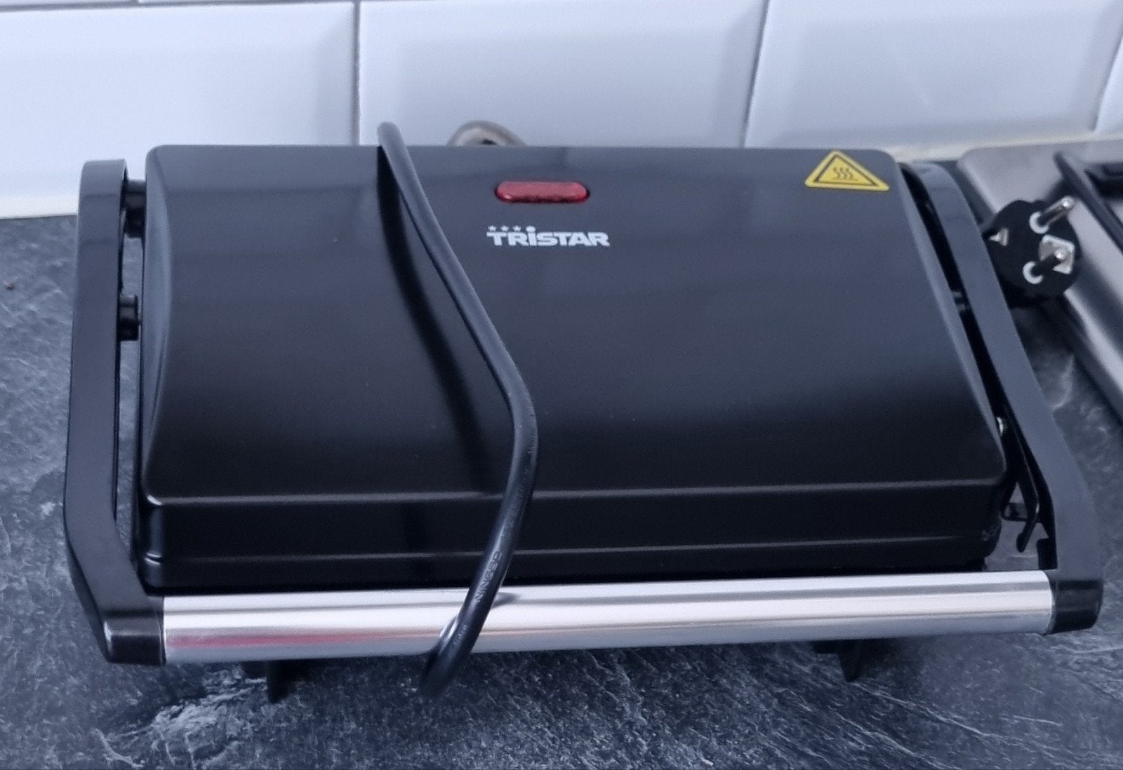 tosti ijzer, Ophalen