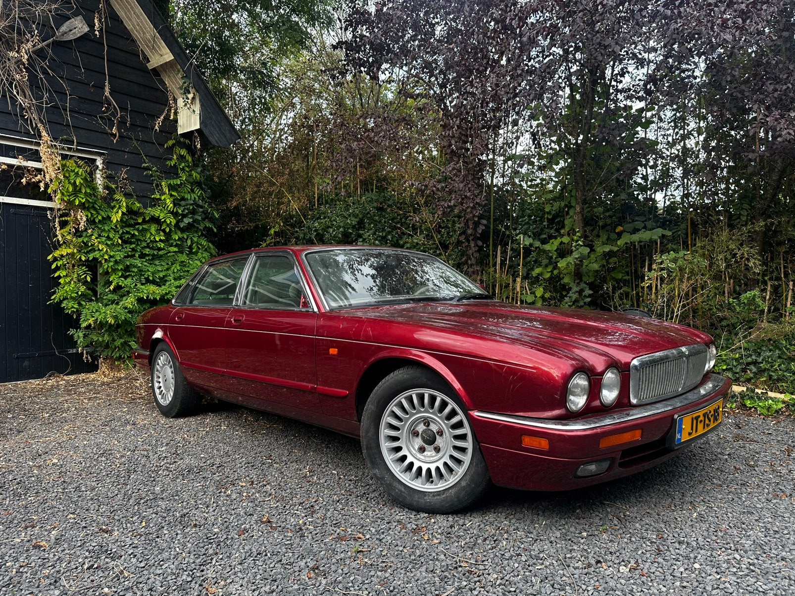 Lopende jaguar xj12 6.0 project auto, Ophalen, Gebruikt, Jaguar